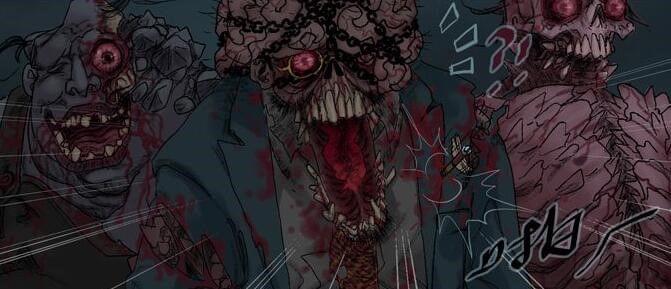 尸界最新漫画，死亡与重生边界的探索