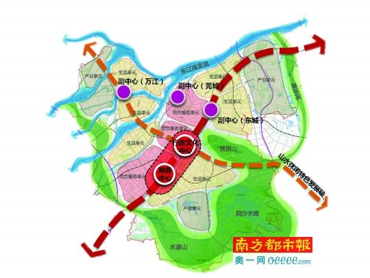 东莞南城最新规划，时代步伐下的城市蜕变