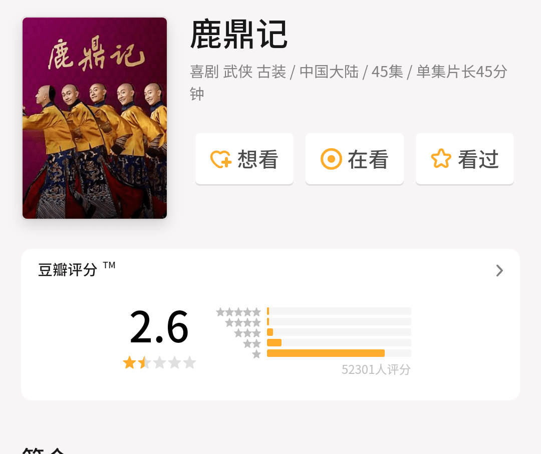 新版鹿鼎记最新评分，轻松探索自然美景之旅